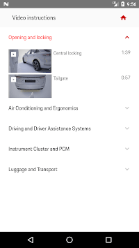 Porsche Good to know APK screenshot 1 Porsche Good to know APK screenshot 1