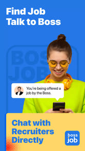 Bossjob: Chat & Job Search APK screenshot 1