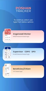 Poshan Tracker APK screenshot 1