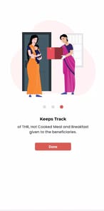 Poshan Tracker APK screenshot 1