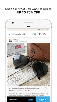 Poshmark - Buy & Sell Fashion APK screenshot 1 Poshmark - Buy & Sell Fashion APK screenshot 1