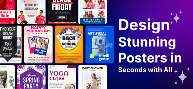 Flyer Maker & Poster Maker APK screenshot 1