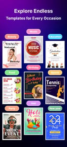 Flyer Maker & Poster Maker APK screenshot 1