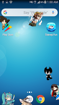 Shimeji Friends APK screenshot 1 Shimeji Friends APK screenshot 1
