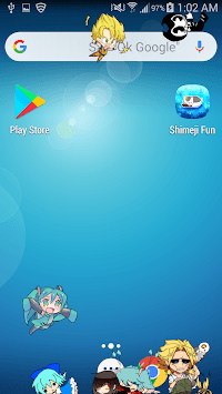 Shimeji Friends APK screenshot 1 Shimeji Friends APK screenshot 1