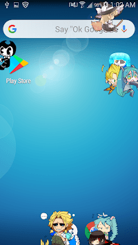 Shimeji Friends APK screenshot 1 Shimeji Friends APK screenshot 1