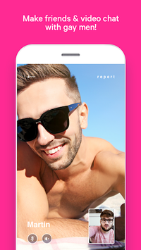 banana - Gay Male Video Chat APK screenshot 1