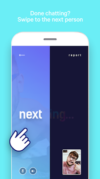 banana - Gay Male Video Chat APK screenshot 1