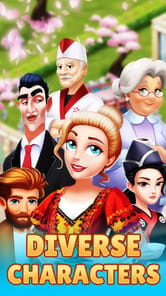 Merge Restaurant APK screenshot 1