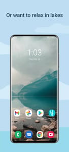 Yomo Launcher APK screenshot 1
