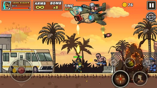 Metal Ranger War Shooting Game APK screenshot 1