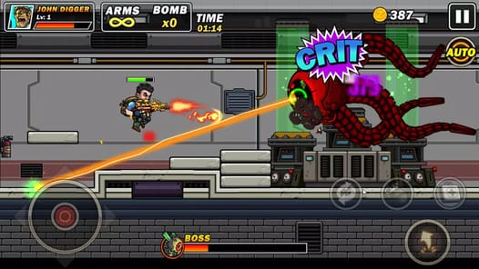 Metal Ranger War Shooting Game APK screenshot 1