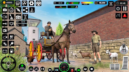Animal Cargo Truck Transporter APK screenshot 1