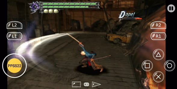 PPSS22 Emulator APK screenshot 1