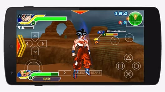 PSP PSX2 Games APK screenshot 1