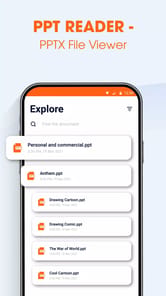PPT Reader - PPTX File Viewer APK screenshot 1 PPT Reader - PPTX File Viewer APK screenshot 1