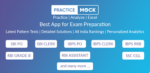 install PracticeMock-IBPS PO, Clerk, SSC CGL exam Prep App on PC