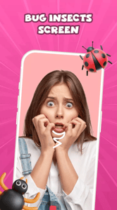 Prank Screen, Broken Wallpaper APK screenshot 1