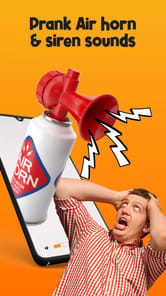 Haircut prank, air horn & fart APK screenshot 1