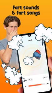 Haircut prank, air horn & fart APK screenshot 1
