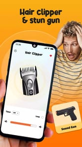 Haircut prank, air horn & fart APK screenshot 1