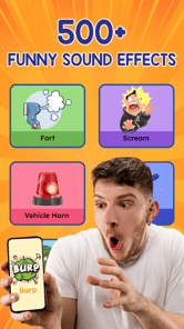 Prank Sounds: Hair Cut & Fart APK screenshot 1