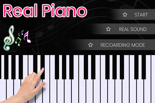 Real Piano -  Piano keyboard 2018 APK screenshot 1