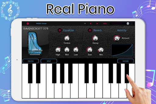 Real Piano -  Piano keyboard 2018 APK screenshot 1