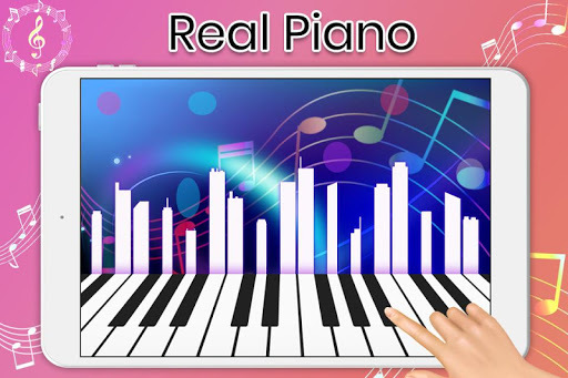 Real Piano -  Piano keyboard 2018 APK screenshot 1