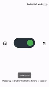 Disable Earphone/Headphone APK screenshot 1