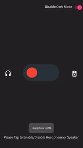 Disable Earphone/Headphone APK screenshot 1