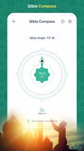 Muslim: Prayer, Qibla Finder APK screenshot 1