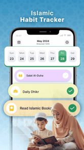 Islamic Habit Tracker APK screenshot 1