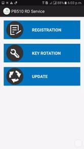 PB510 RDService APK screenshot 1