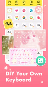Emoji Keyboard APK screenshot 1