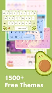 Emoji Keyboard APK screenshot 1