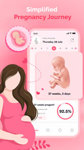 Pregnancy Tracker & Care APK screenshot 1