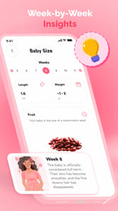 Pregnancy Tracker & Care APK screenshot 1