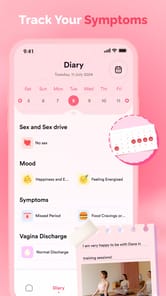 Pregnancy Tracker & Care APK screenshot 1