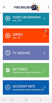 Premium OTT APK screenshot 1