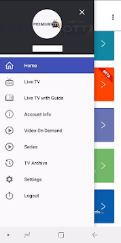 Premium OTT APK screenshot 1