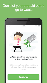 Prepaid2Cash APK screenshot 1