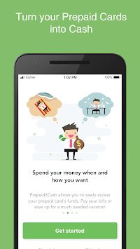Prepaid2Cash APK screenshot 1