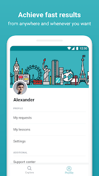 Preply: Easy language learning APK screenshot 1