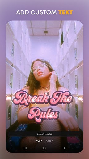PREQUEL: Effects, Filters & Editing APK screenshot 1 PREQUEL: Effects, Filters & Editing APK screenshot 1