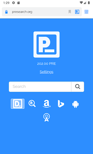 Presearch APK screenshot 1 Presearch APK screenshot 1