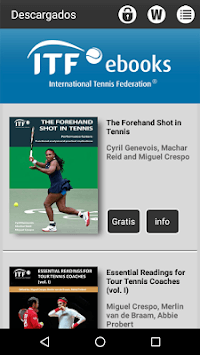 ITF ebooks APK screenshot 1 ITF ebooks APK screenshot 1