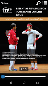 ITF ebooks APK screenshot 1 ITF ebooks APK screenshot 1