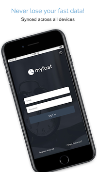 MyFast - Intermittent Fasting Tracker App APK screenshot 1