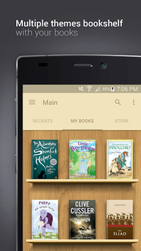 eReader Prestigio: Book Reader APK screenshot 1 eReader Prestigio: Book Reader APK screenshot 1